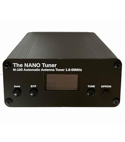 Amazon | QRP Z-Match 手動アンテナチューナー 3-28MHz HAMラジオ用